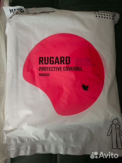 Комбинезон одноразовый