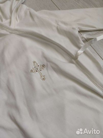 Новая Крестильная рубашка - халатик на 1-2 года