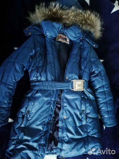 Куртки на девочку