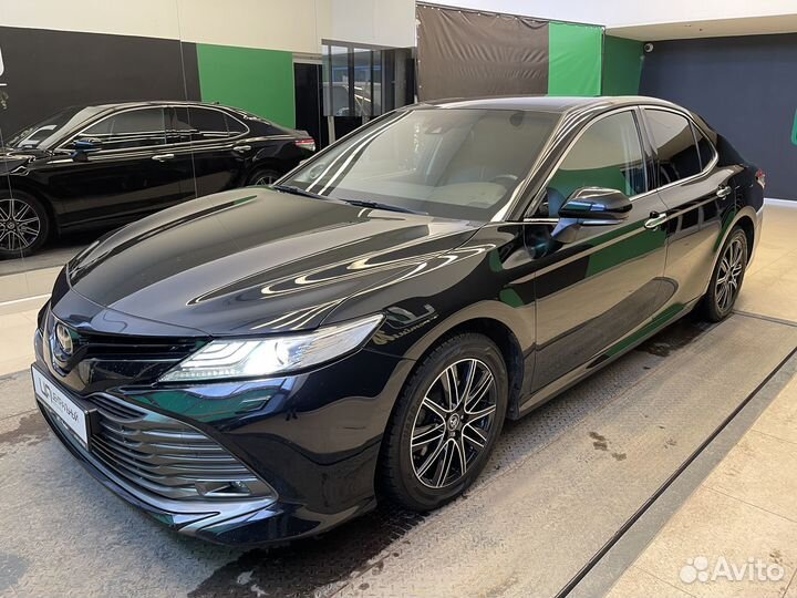 Toyota Camry 2.5 AT, 2018, 138 880 км