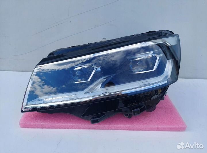 Левая full LED фара для Volkswagen Multivan T7