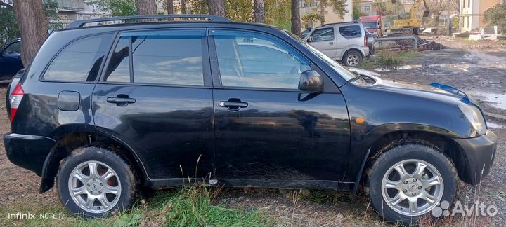Chery Tiggo (T11) 1.8 МТ, 2011, 169 774 км