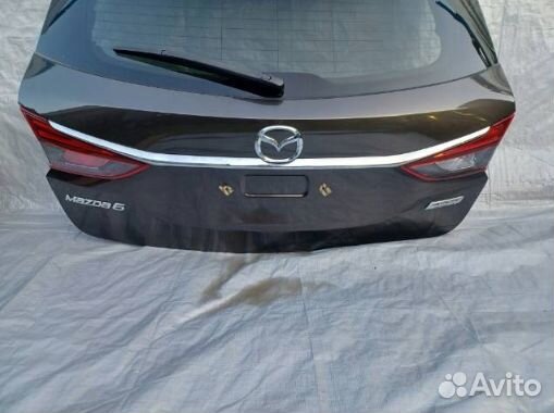 Багажник на Mazda 6 III