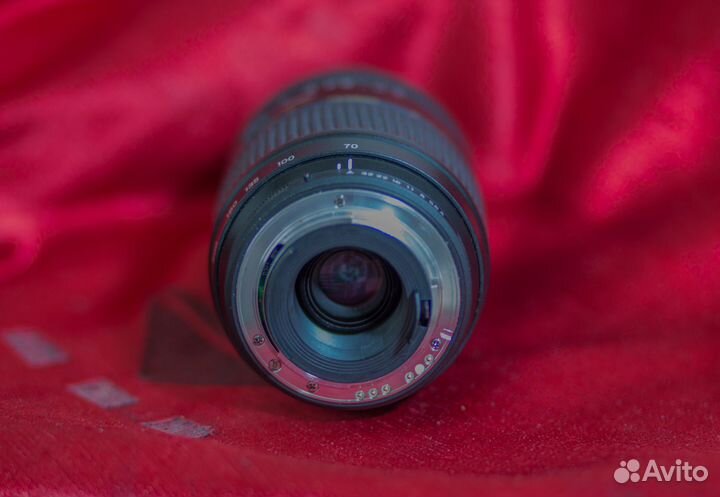 Объектив tamron 70-300 для Pentax