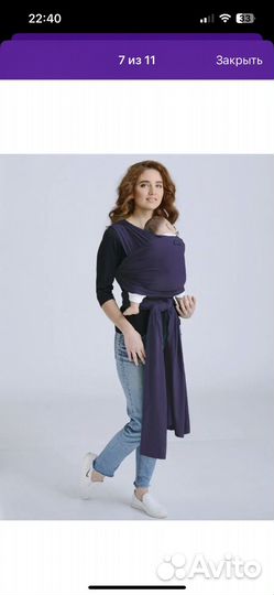 Слинг шарф diva milano