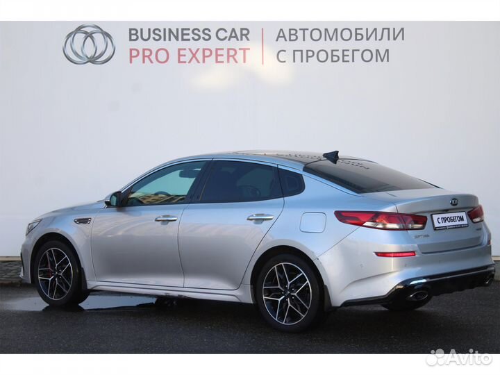 Kia Optima 2.4 AT, 2018, 129 546 км