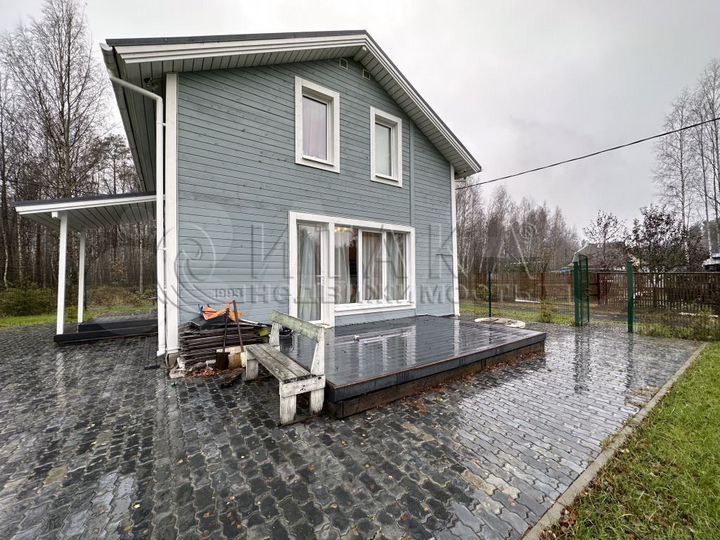 Дом 108,6 м² на участке 6,5 сот.