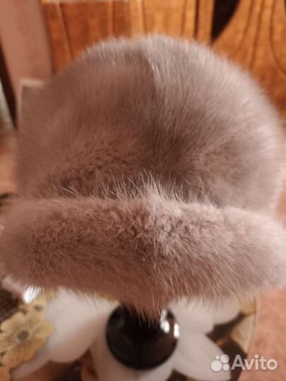 Шапка норковая (шляпка)