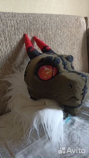 Фурсьют Фурри дракон