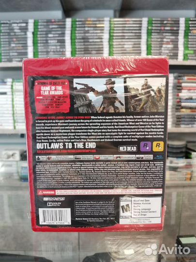 Red Dead Redemption New Ps3 Игры, есть обмен