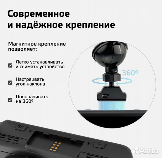 Видеорегистратор Fujida Zoom SMART S WiFi SuperHD