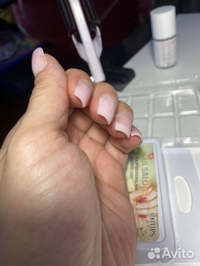 Маникюр педикюр на дому