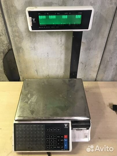 Весы с печатью digi SM-100