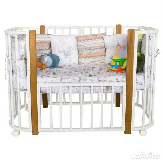 Кроватки Nuvola lux 5в 1 в наличии