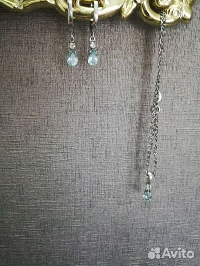 Серьги, подвеска