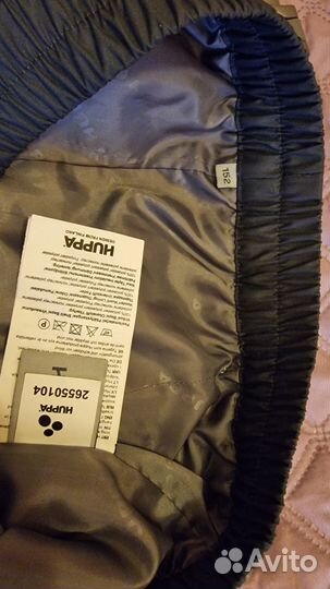 Утепленные брюки