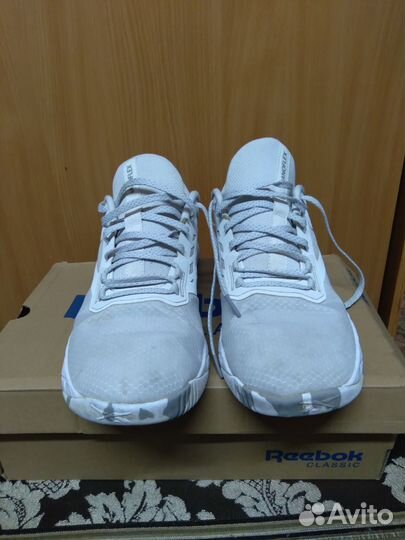 Мужские кроссовки reebok nanoflex