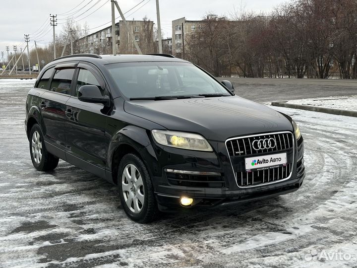 Audi Q7 3.0 AT, 2008, 376 000 км