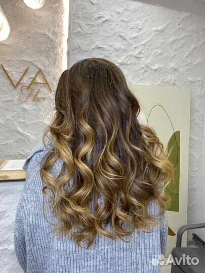 Загущение волос