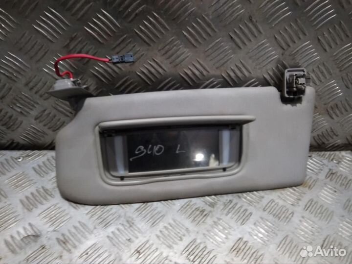 Козырек солнцезащитный S40 (04-12) L б\у (арт. 30676440)