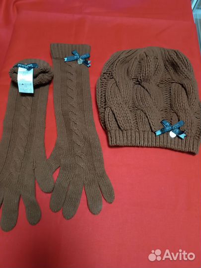 Комплект из шапки и перчаток Patrizia Pepe