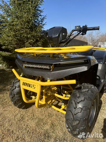 Квадроцикл irbis ATV 125