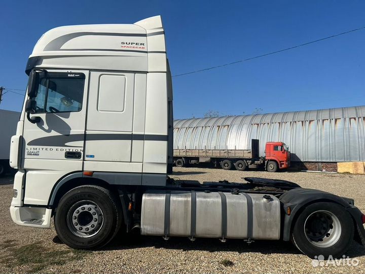 DAF XF 105, 2013