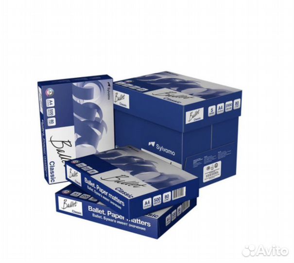 Бумага офисная А4 «Ballet Classic»