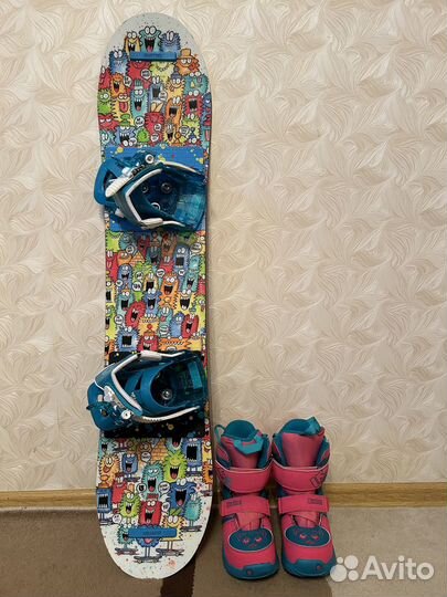 Сноуборд комплект burton