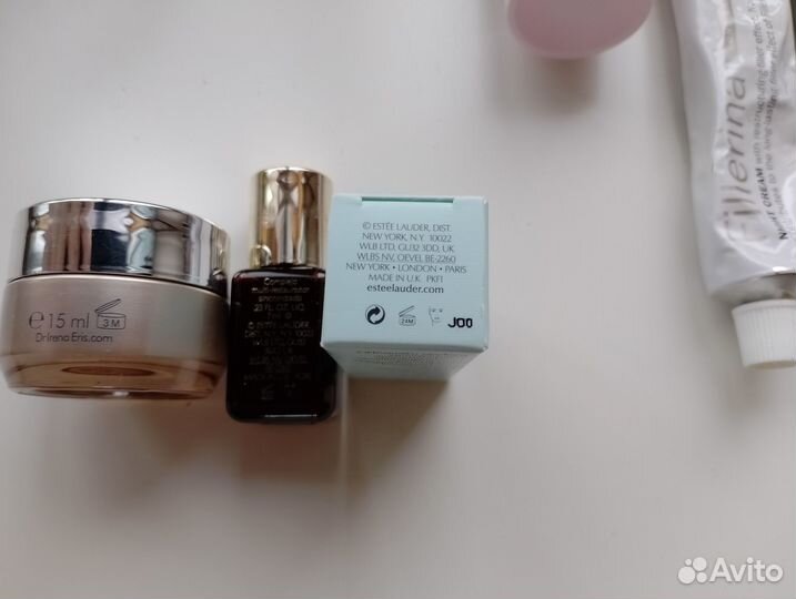 Крем для лица век тела оригиналы Lancome Verso