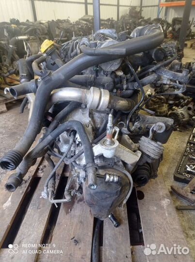 Двигатель в сборе Рено Пежо,1,9 TDI 98-05г F9Q 752