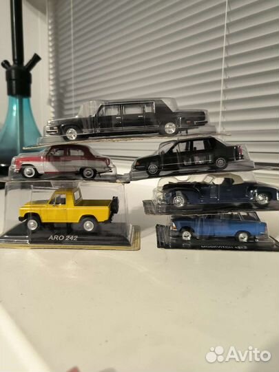 Модель автомобиля 1:43