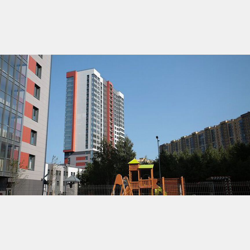 2-к. квартира, 76,8 м², 2/23 эт.