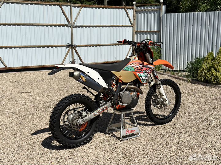 KTM 450 EXC F Six Days