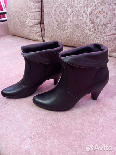 Полусапоги женские