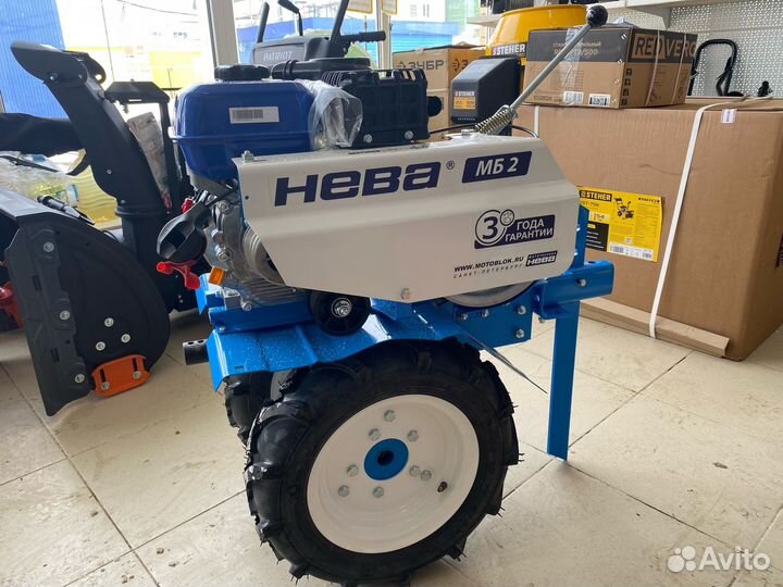 Мотоблок Нева мб2