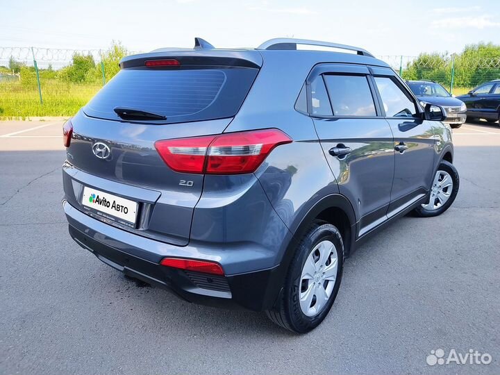 Hyundai Creta 2.0 AT, 2021, 91 913 км