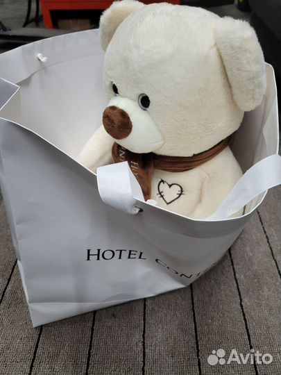 Плюшевый медведь новый