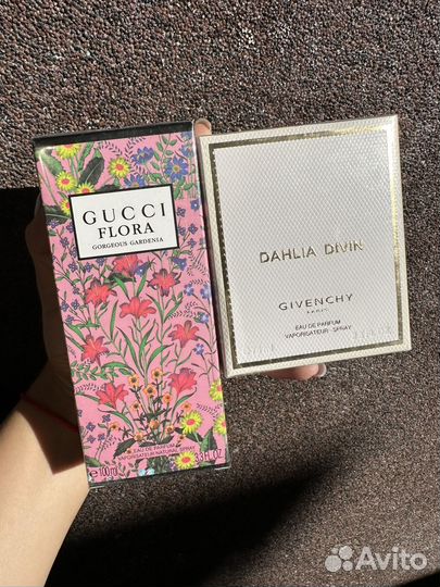 Духи женские набором Flora Gucci