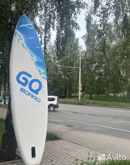 Сап борд Gq sw - полный комплект новый