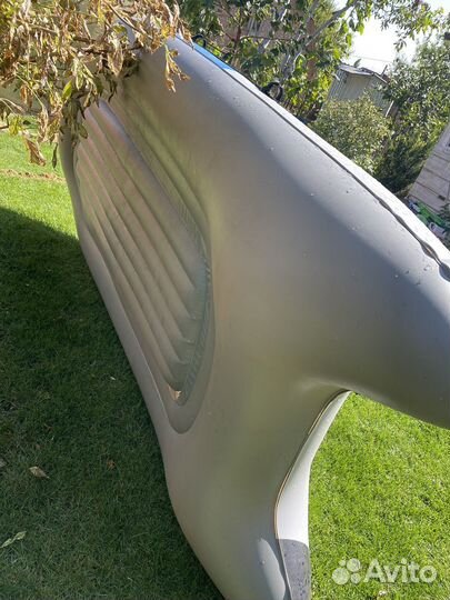 Надувная лодка пвх 3-х местная