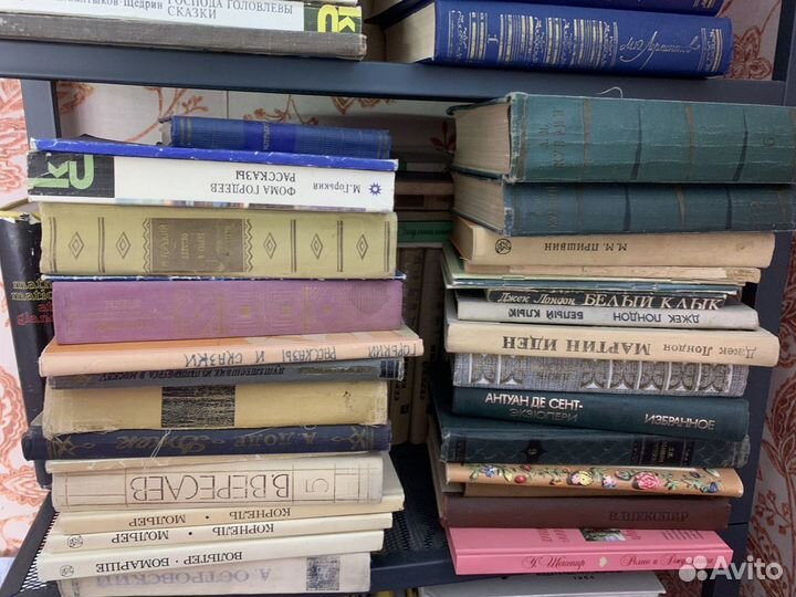 Книги русская и зарубежная классика