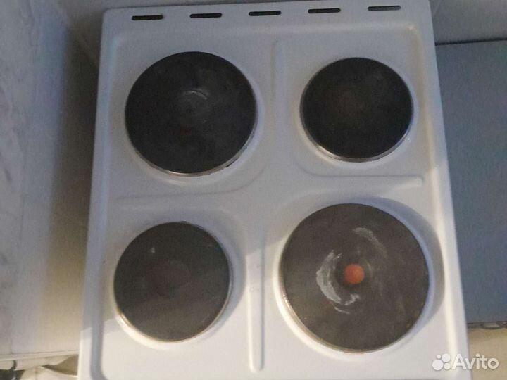 Плита электрическая бу с духовкой