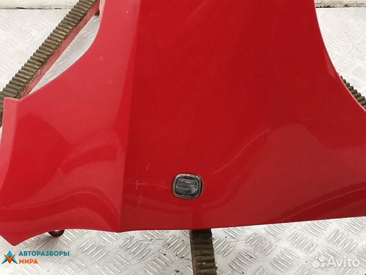 Крыло переднее правое Skoda Rapid 2015 5JA821022D