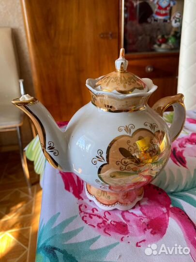 Чайник заварной СССР
