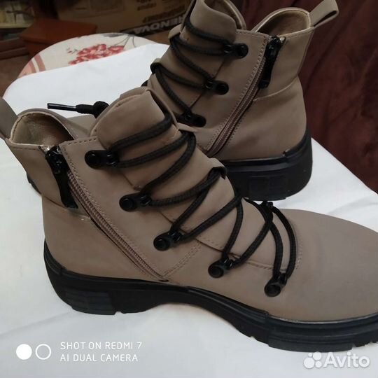 Ботинки новые