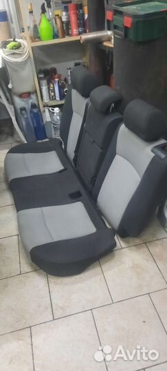 Салон Chevrolet cruze