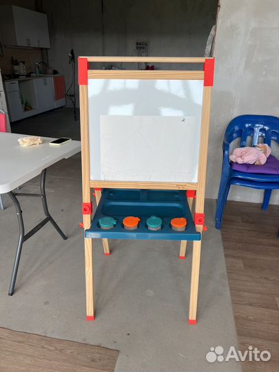 Мольберт детский двухсторонний
