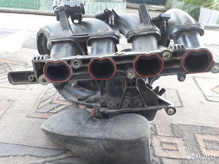 Впускной коллектор форд фьюжен