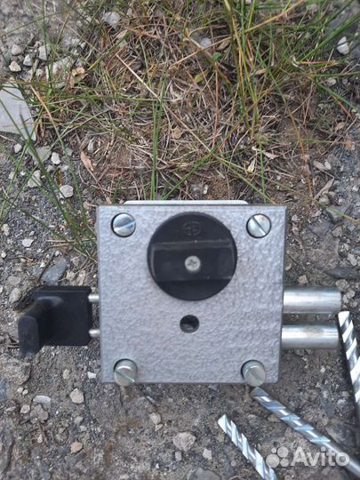 Замок гаражный внутренний реечный